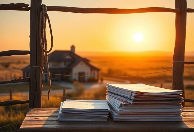 Modern Houston suburban home with a lasso on a wooden fence, blending Texas heritage and